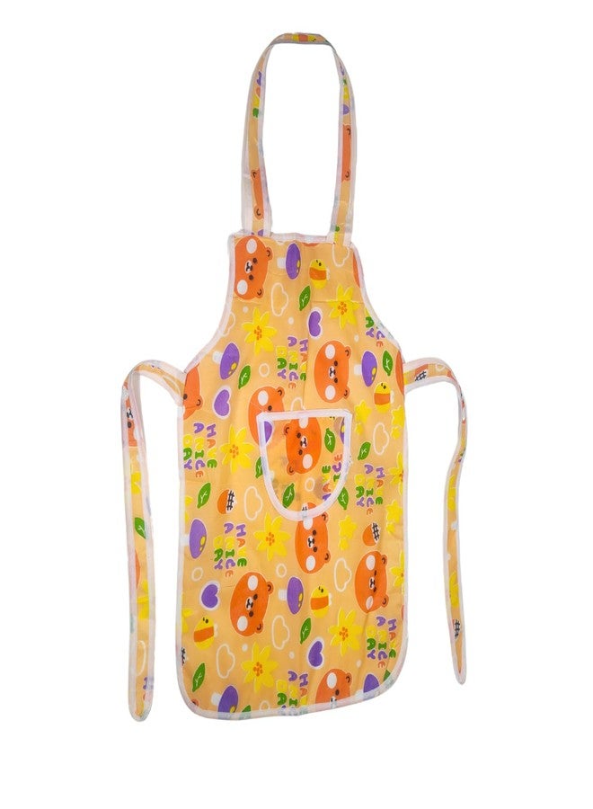 Avirons chef Apron for Kids for Feeding and Art Paiting |baby Chef Apron | Cooking Kitchen waterproof Apron For baby|Baby Bib with Pocket - Image 3