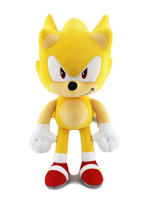 New Supersonic Mouse Plush Toy Children's Gift (Yellow Big Head-30CM)