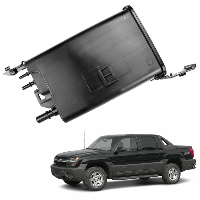 FEXON Fuel Evap Charcoal Vapor Canister Compatible with Chevy 20022003 Escalade Avalanche 1500 20002003 Suburban 1500 Tahoe 20002001 Yukon Yukon XL 1500 911137 4B1586 215407 15733604