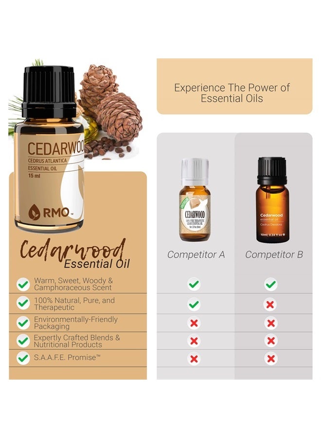 Rocky Mountain Oils Cedarwood Essential Oil 15ml - Image 3