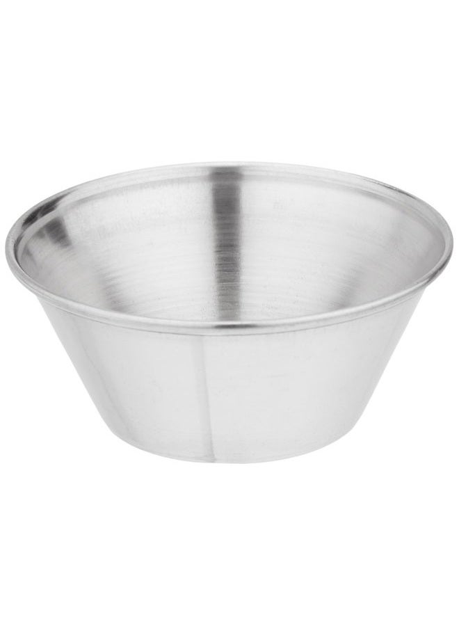 Winco SCP-15 Stainless Steel Sauce Cup, 1.5-Ounce, Medium - Image 1