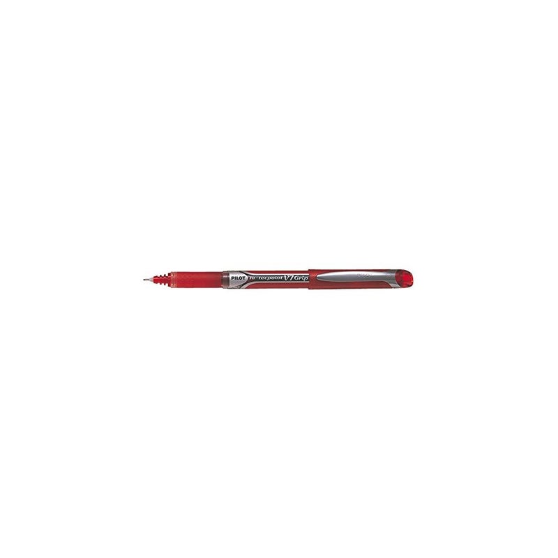 Pilot Hi-Tech Grip Pen, Red 0.7, 12 Pens - Image 2