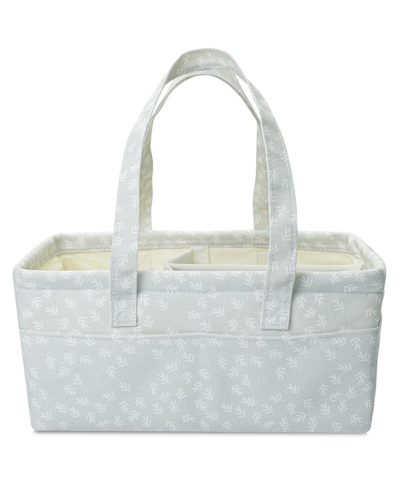 Mr. Pen Mr Pen Baby Diaper Caddy Organizer Patterned Gray Nursery Storage Bin and Car Organizer for Diapers and Baby Wipes - Image 2