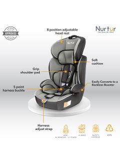 Nurtur Ragnar Convertible Car Seat, Multicolor - pzsku/ZC020578F951332CCD26EZ/45/_/1713182913/d9ea598e-e660-485a-9fab-a5adccfb800e