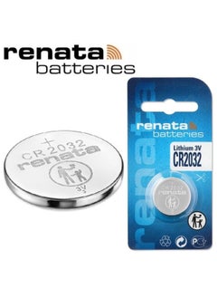 Renata 2-Pieces Renata CR2032 Lithium 3V Batteries  - Image 2