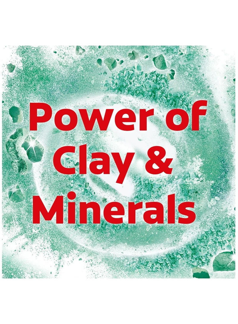 كولجيت مجموعة من قطعتين معجون الاسنان اوبتيك وايت كلاي اند منيرالز يزيل البقع ويعيد لاسنانك بياضها الطبيعي بالنعناع 75X2 مل - Image 4