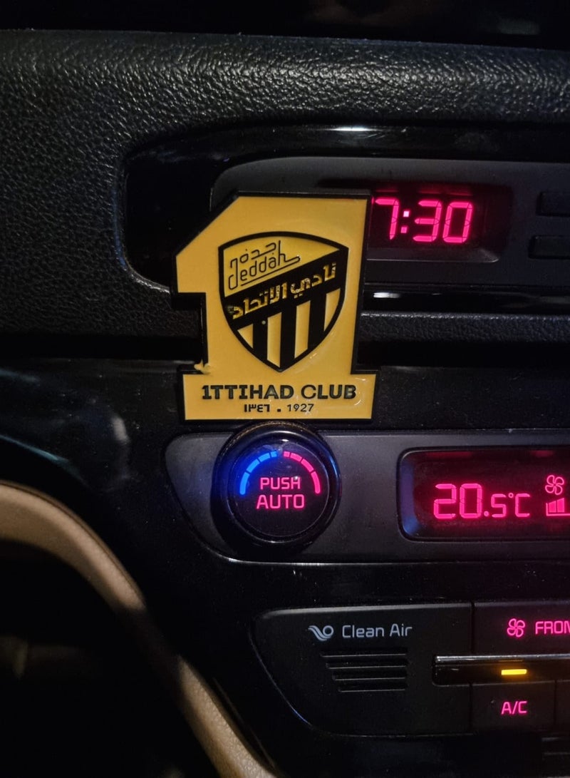 Beauenty Ittihad Metal Sticker for Mobile or Car Self Adhesive 4 cm - Image 2