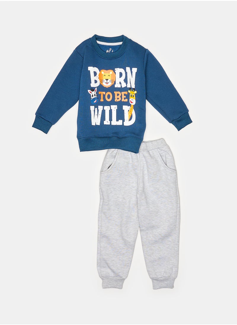 JOCKEY - Boys Set Short & T-shirt - Image 1