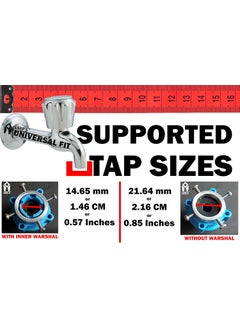 LSRP's Universal Fit LSRPs Universal Fit 2 Meter Ultra Flexible Water InflowInlet Hose Pipe For Fully Automatic Top Load And Front Load Washing Machine Rarest Quality 62MM Thick White  - Image 4