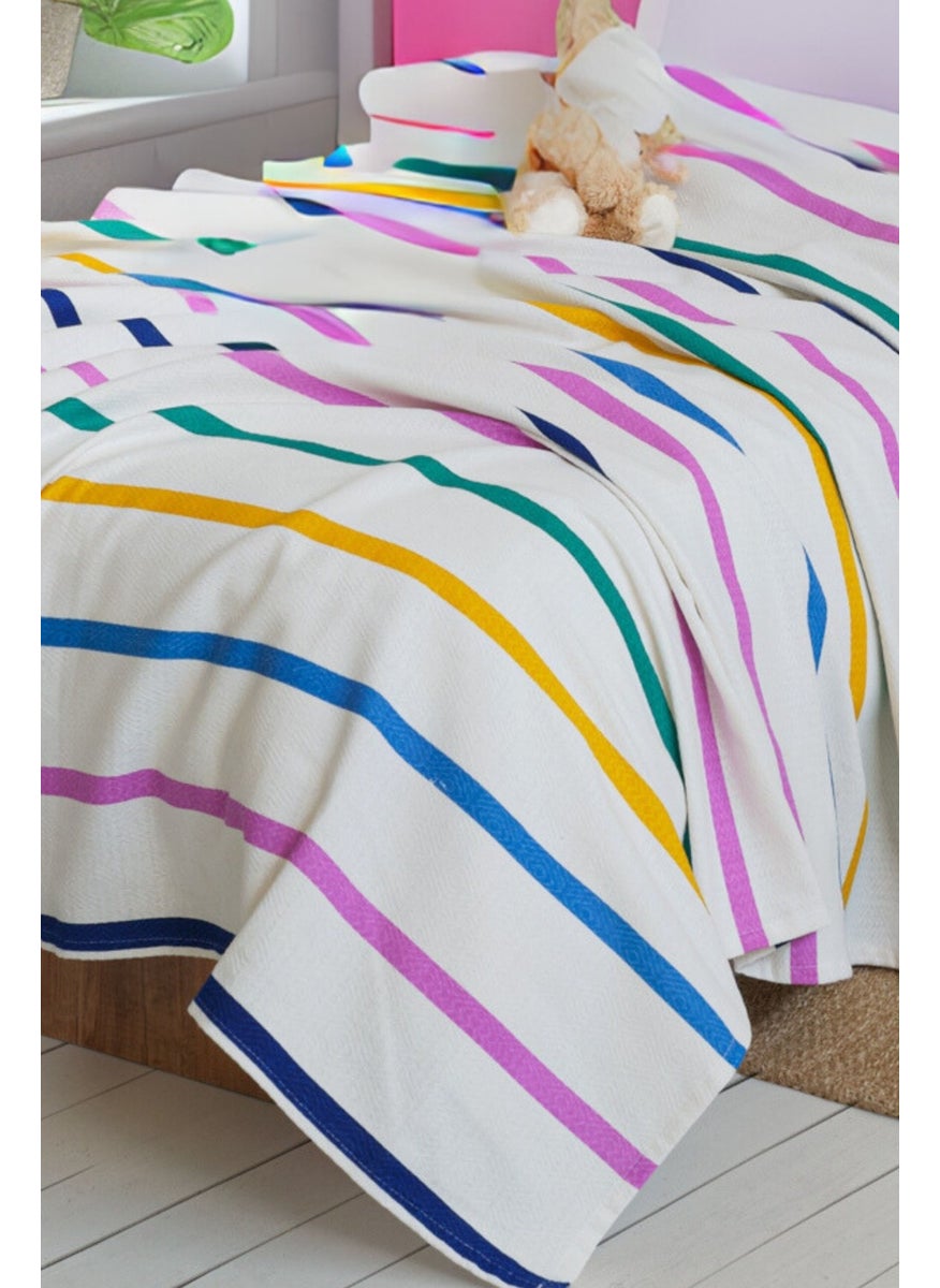 Eponj Home Blanket Set Printed Single Funny Lilac  - Image 4