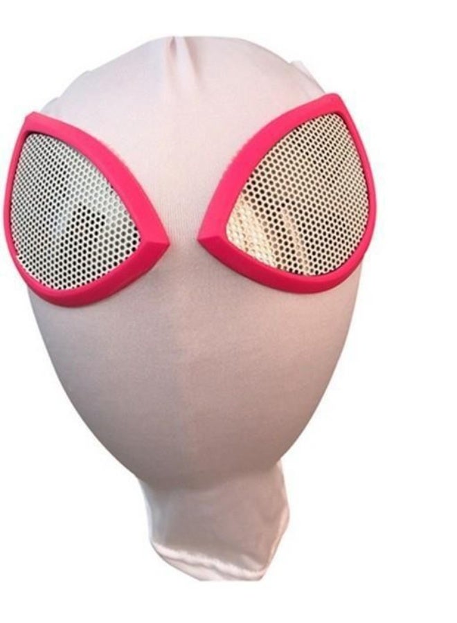 NIBEMINENT Spider-man Headgear cosplay mask Miles Gwen Hero Expedition Cosplay child