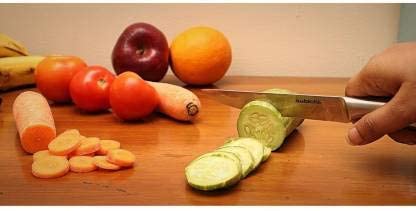 Sabichi Aspire Stainless Steel Chef's Knife (Silver) (Paring Knife) - Image 5