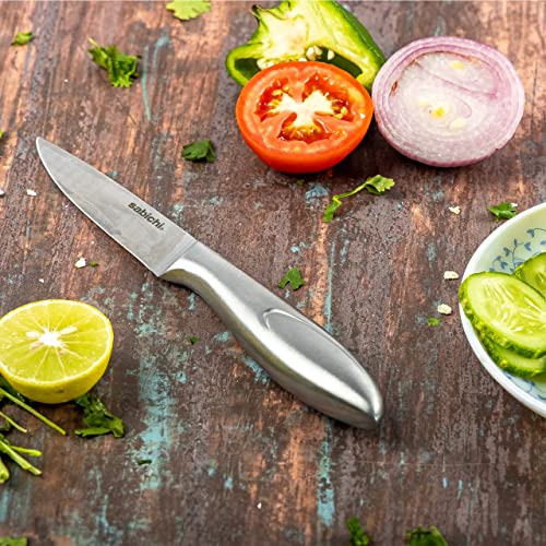 Sabichi Aspire Stainless Steel Chef's Knife (Silver) (Paring Knife) - Image 1