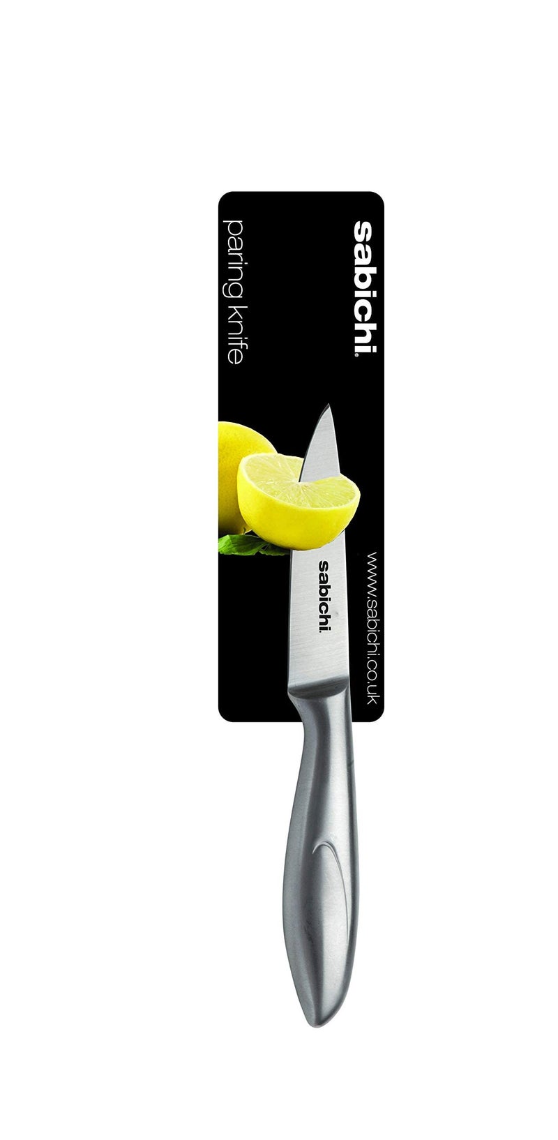 Sabichi Aspire Stainless Steel Chef's Knife (Silver) (Paring Knife) - Image 4