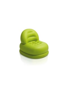 INTEX Inflatable Mode Chair Green Size 84x99x76cm  - Image 1