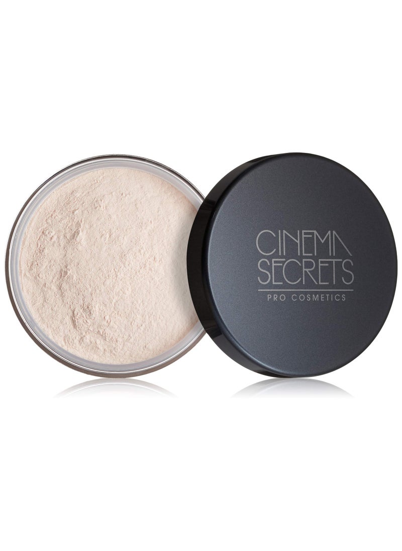 Cinema Secrets CINEMA SECRETS Pro Cosmetics Ultralucent Loose Setting Powder, Warm Light 