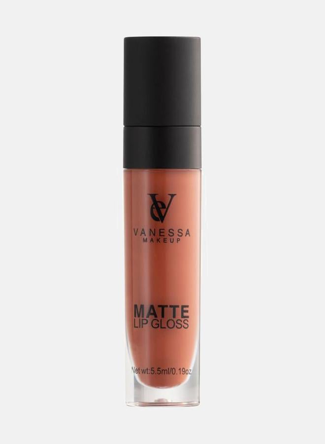 VANESSA MAKEUP Matte Lip Gloss, 01 - Image 1