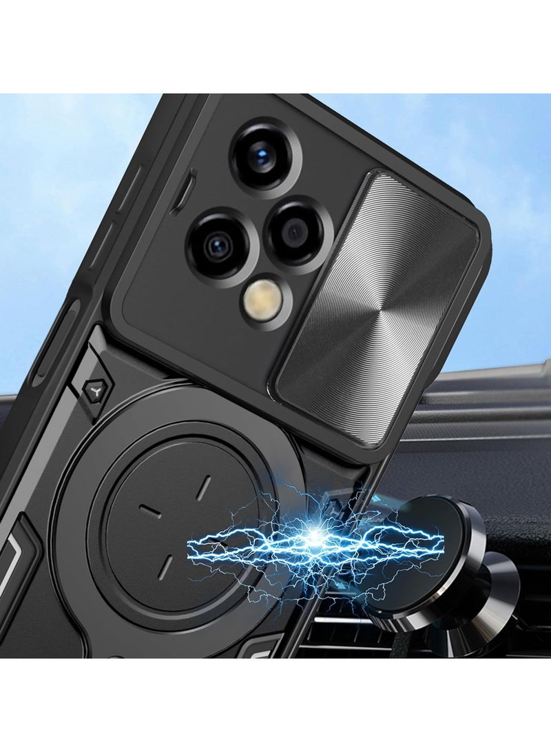 Compatible with Honor 200 Lite Case.with Slide Camera Lens Cover Compatible with Honor 200 Lite Case - Image 2