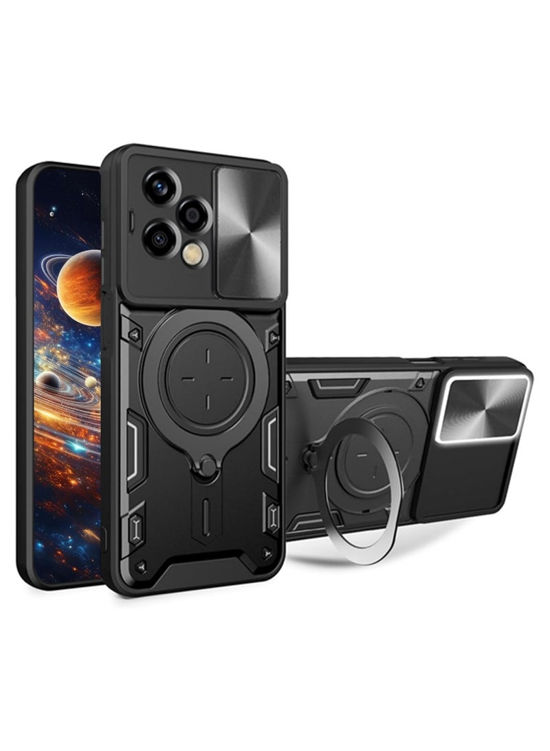 Compatible with Honor 200 Lite Case.with Slide Camera Lens Cover Compatible with Honor 200 Lite Case - Image 1