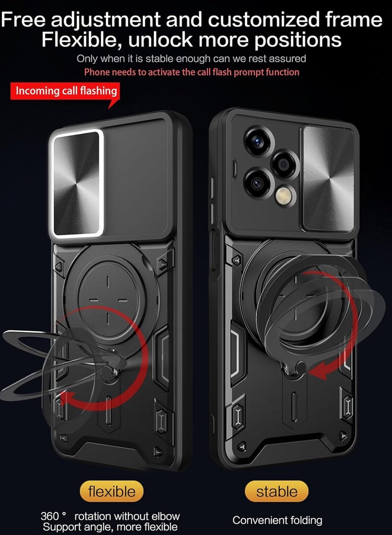 Compatible with Honor 200 Lite Case.with Slide Camera Lens Cover Compatible with Honor 200 Lite Case - Image 5
