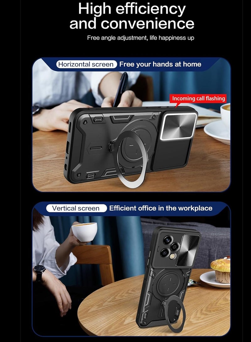 Compatible with Honor 200 Lite Case.with Slide Camera Lens Cover Compatible with Honor 200 Lite Case - Image 3