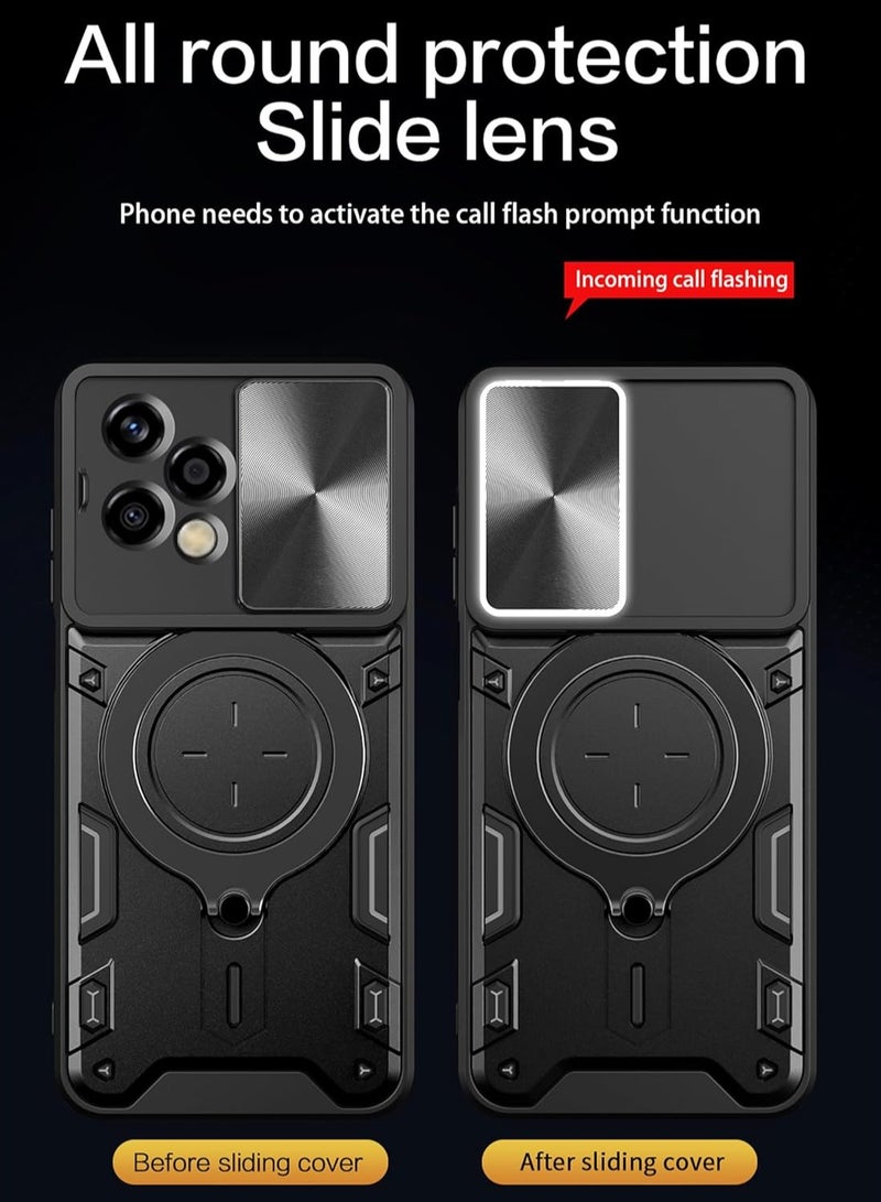 Compatible with Honor 200 Lite Case.with Slide Camera Lens Cover Compatible with Honor 200 Lite Case - Image 4