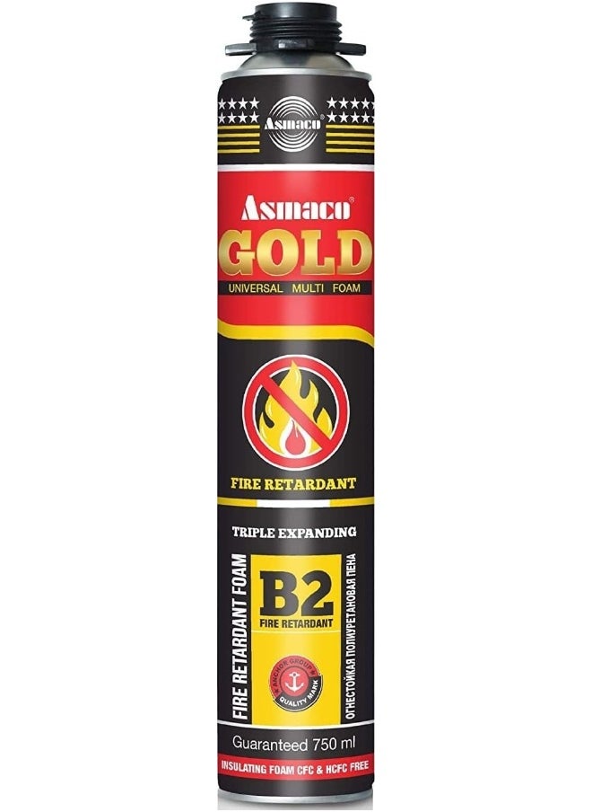 Asmaco Asmaco Gold Universal Expanding Multi Foam Fire Retardant  - Image 2