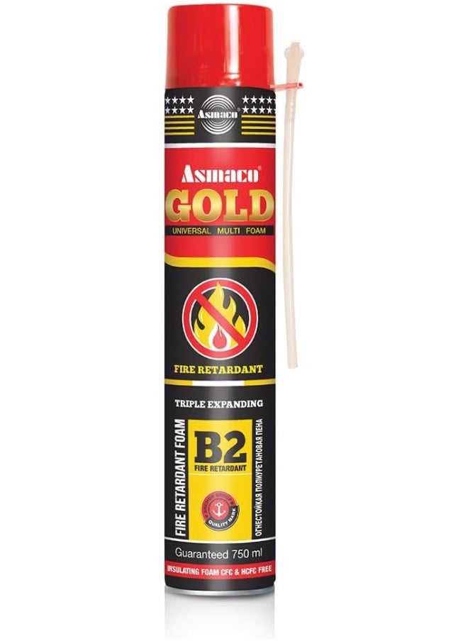 Asmaco Asmaco Gold Universal Expanding Multi Foam Fire Retardant  - Image 1