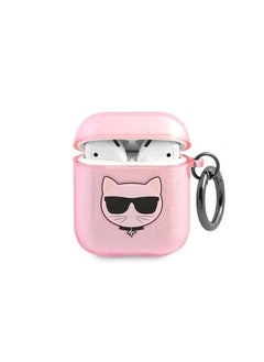 Karl Lagerfeld TPU Choupette Glitter Case for Apple Airpods 1/2 - Pink - pzsku/ZC020BC5410BB63668BDEZ/45/_/1713782462/644fe48c-3ab1-4cb0-91e7-4914b273d7f9