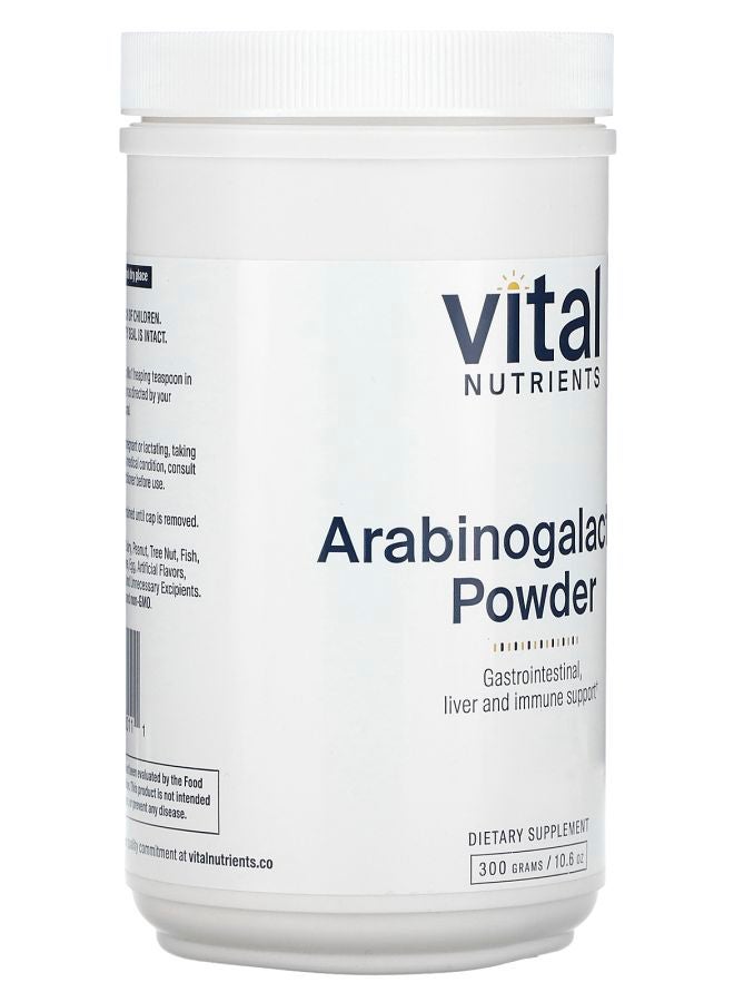 Vital Nutrients Arabinogalactan Powder 10.6 oz (300 g) - Image 2