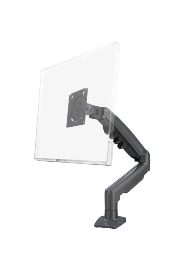 NB NB 17-30" Gas Strut Monitor Arm Desk Mount for Desktop/LED TV, Full Motion Swivel & Tilt, Model F80 - Image 1