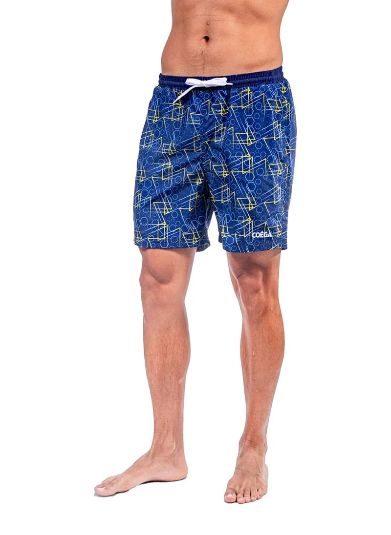 COEGA SUNWEAR COEGA Mens Boardshorts - Navy Geometric