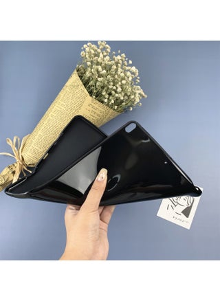 For Apple Series-iPad 10.9 2021 Tablet Protective Cover Pudding Transparent/Black TPU Soft Case-Color:Solid Black (minimum Order Of 20 Pieces For A Single Model And A Single Color)-Applicable Models:Universal For Ipad Mini 12345 - pzsku/ZC020E86BAC67F1942F1AZ/45/_/1742366773/86453b6e-e6ad-47d0-91e5-99da1ee2d406