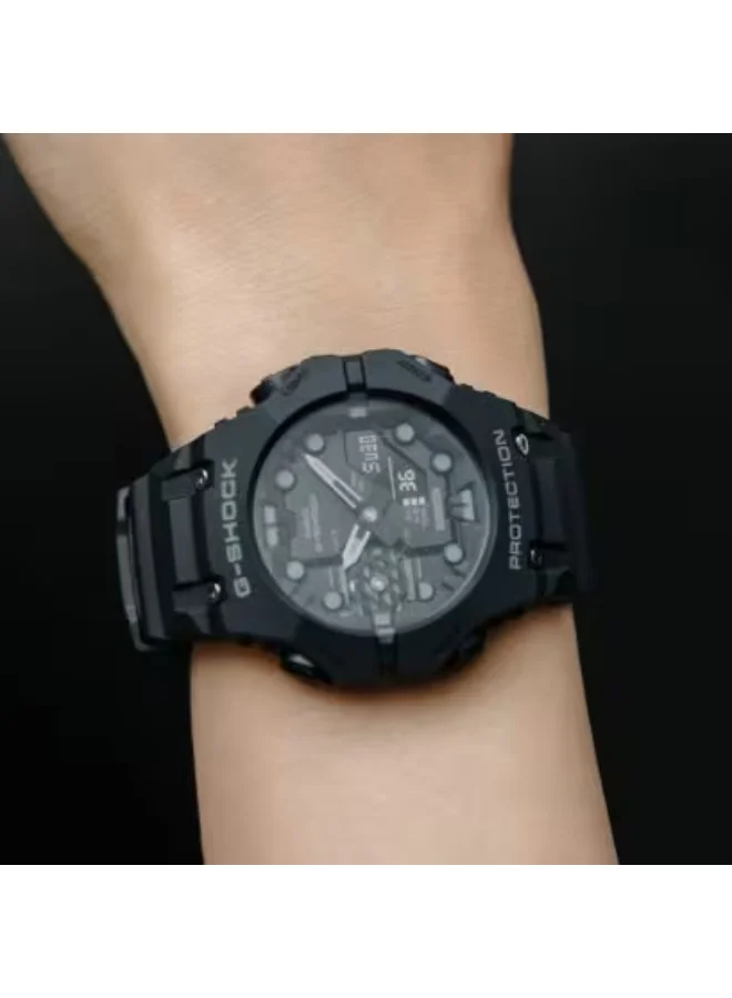G-SHOCK Men's Resin Analog-Digital Watch GA-B001-1ADR - 46 mm
