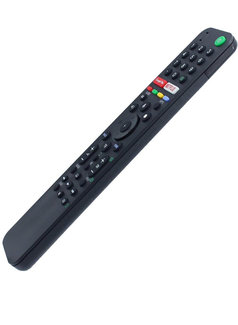ELTRAZONE RMF-TX500P Replacement Voice Remote Control for Sony TV KD-43X7400H KD-55X7400H KD-65X7400H KD-43X7500H KD-49X7500H KD-55X7500H KD-85X8500G KD-75X8500G 500G D-65X8577G KD-65X8500G KD-55X8577G with battery - Image 3