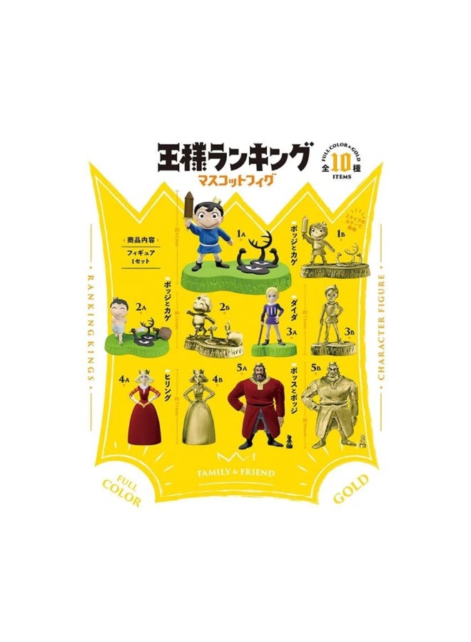 Ranking of the Kings  Collectible Character Figure by F-Toys (1PC Random)