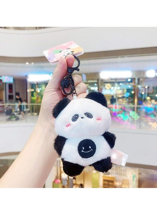 نيبمينينت دميّة دبّوس قطنية لطيفة على شكل ستتشي، دمى مخصّصة للبيع بالجملة، حقيبة كتب دمى كرتونية، سلسلة مفاتيح دمى