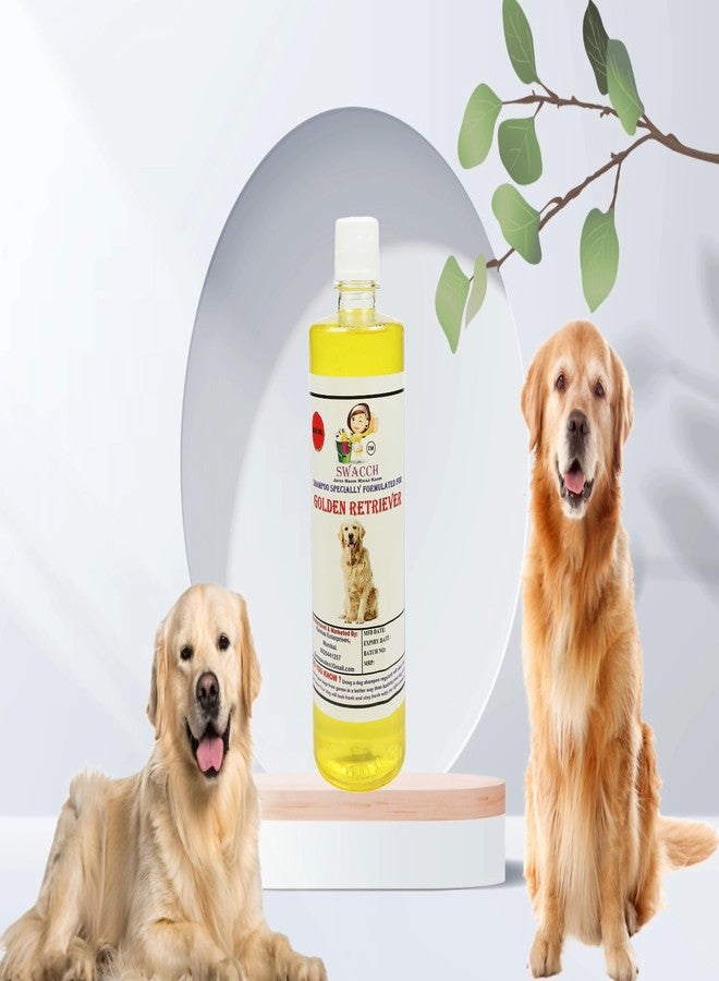 SWACCH Shampoo Specially FORMULATED for Golden Retriever (500ML) Lemon - Image 1
