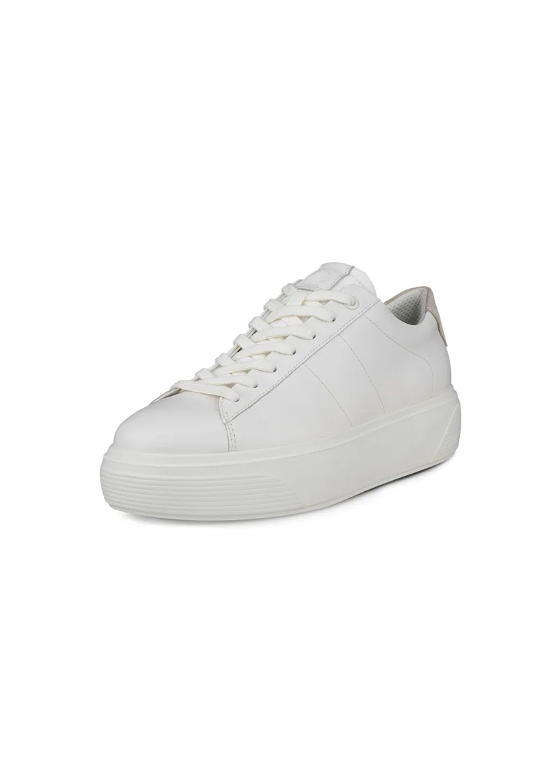 ECCO ECCO STREET PLATFORM W White