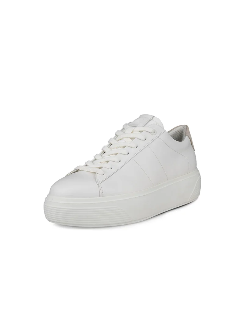ECCO ECCO STREET PLATFORM W White