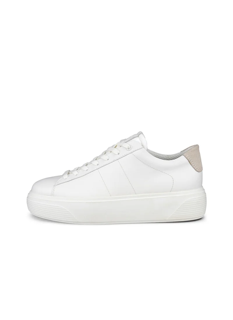 ECCO ECCO STREET PLATFORM W White