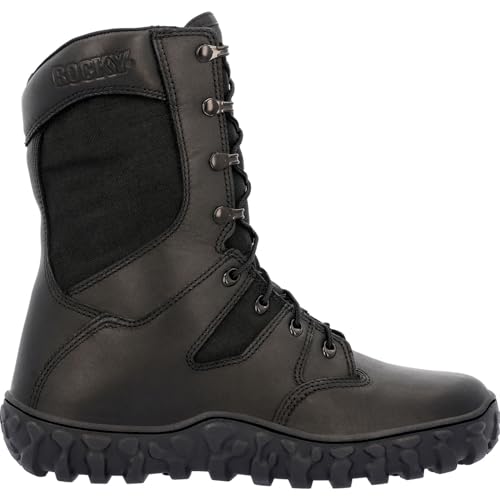 ROCKY S2V Predator Public Service Boot Size 4(W) Black - Image 2