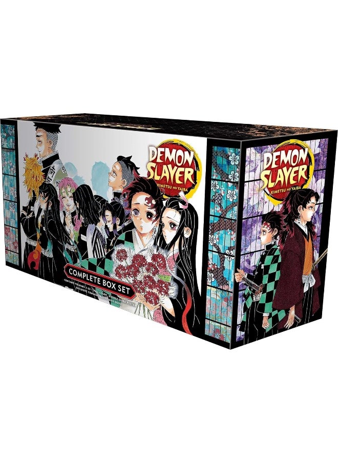Demon Slayer Complete Box Set: Includes volumes 1-23 with premium 