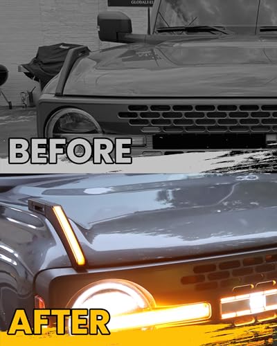 Broaddict Trail Sight Lights fit for Ford Bronco 2021 2022 2023 2024 2025 Turn Signal Lights - Image 2