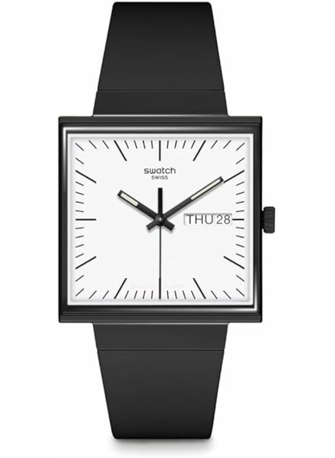 Swatch WHAT IF BLACK SO34B700 - Image 1