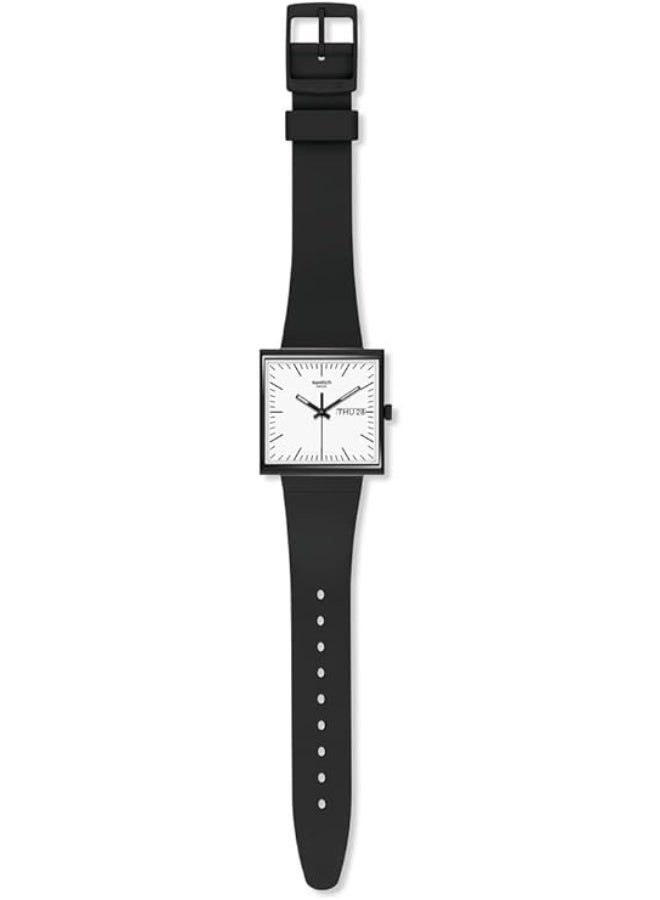 Swatch WHAT IF BLACK SO34B700 - Image 4