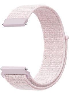 Tagomoon Samsung Gear Sport Smart Watch Compatible Sports Fabric Patterned Velcro Cord Strap 