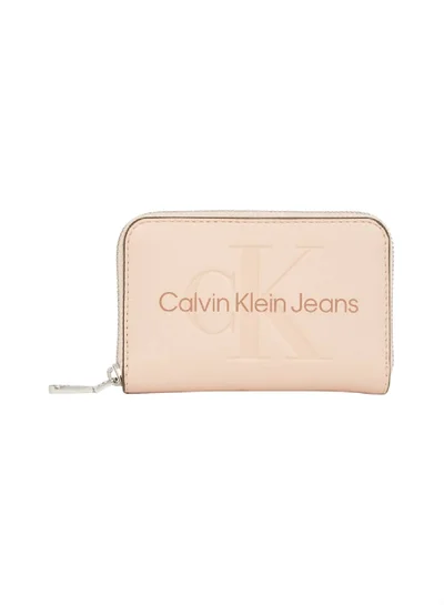 Calvin Klein Jeans Sculpted Zip Around Wallet
