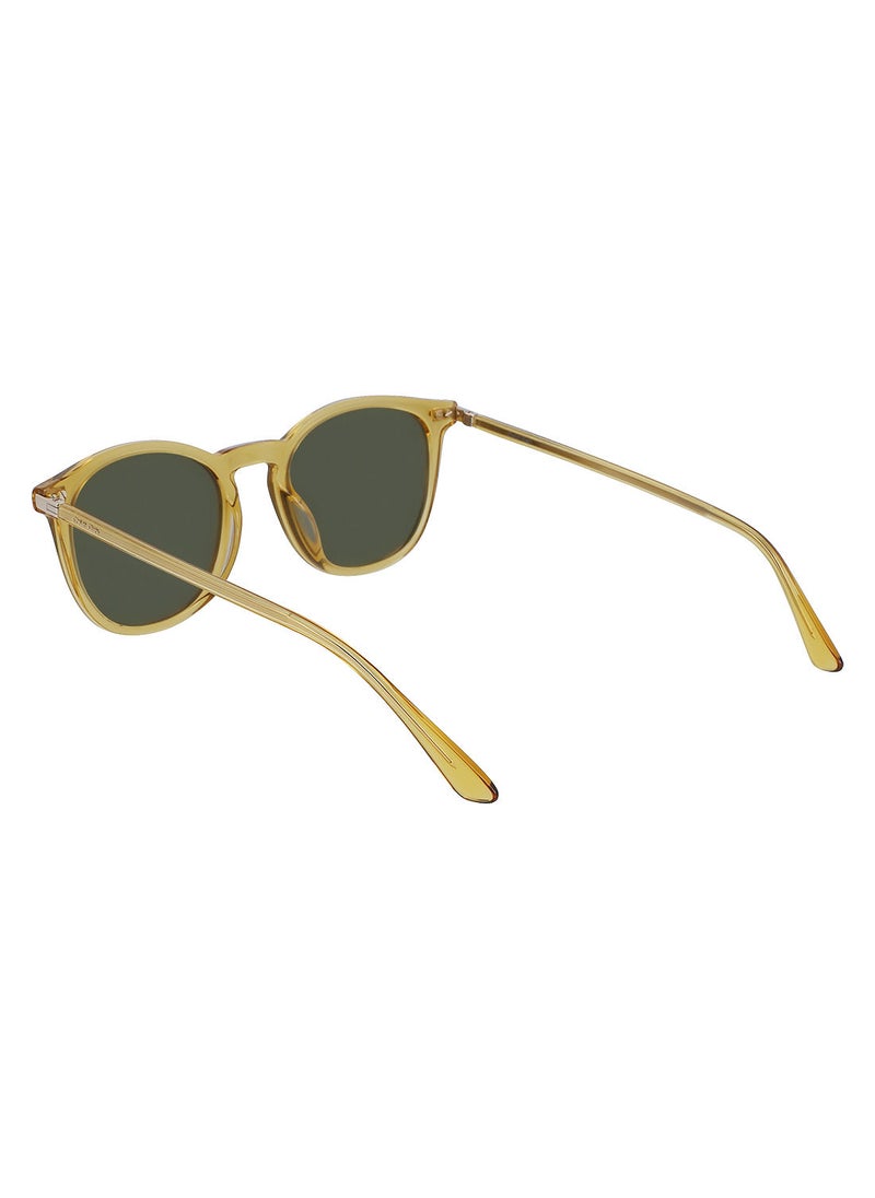 CALVIN KLEIN - Full Rim Acetate P-3 Calvin Klein Sun Ck22533S 5221 (729) Butterscotch - Image 1