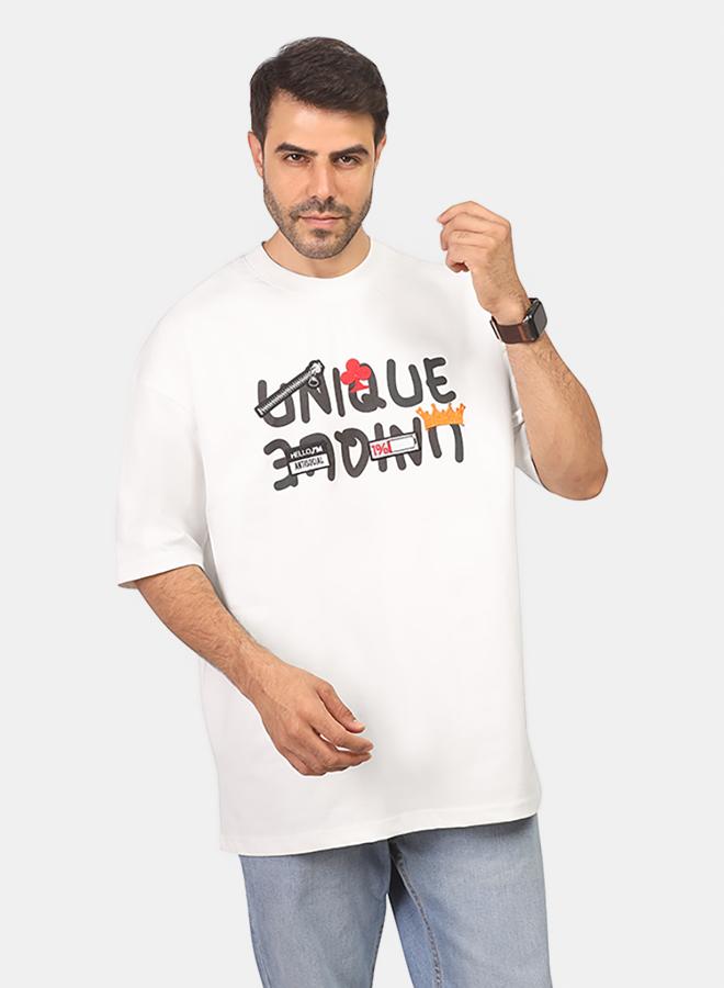 Coup - Men's Trendy Summer T-Shirt With Short Sleeves